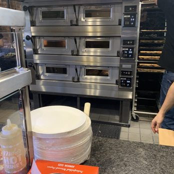 Taglio Pizza - Cool ovens behind the counter - Pizza Near Me - Mineola, New York Taglio Pizza - Cool ovens behind the counter - Pizza Near Me - Mineola, New York