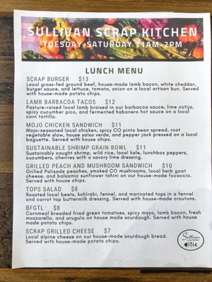 Sullivan Scrap Kitchen by null