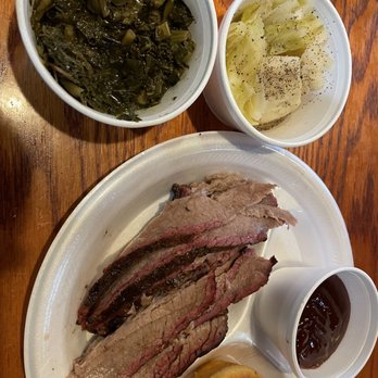 Bubba's Fat Burger And James Brown Bbq Kitchen - Brisket, greens and cabbage. - Burgers Near Me - Gilmer, Texas Bubba's Fat Burger And James Brown Bbq Kitchen - Brisket, greens and cabbage. - Burgers Near Me - Gilmer, Texas