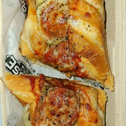 Firehouse Subs - Meatball Sub - $8.49 (ordered on Uber Eats for $11.05 BOGO deal)