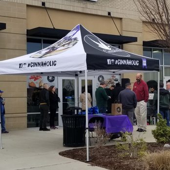 Cinnaholic - DJ for grand opening - Desserts Near Me - Cary, North Carolina Cinnaholic - DJ for grand opening - Desserts Near Me - Cary, North Carolina