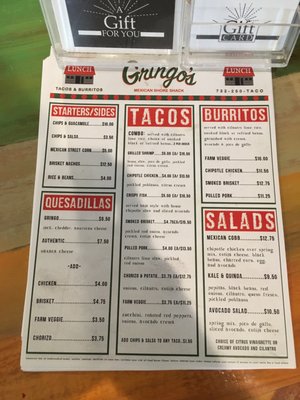 Gringo's Taco Shack by null