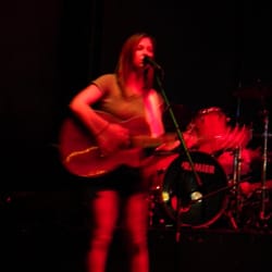 Boogie's - The open mic performer (never caught her name, but she did some good covers-I liked her version of Gnarles Barkley's "Crazy")