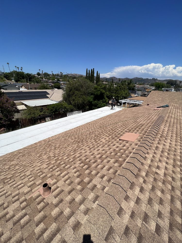 Slide of Precision Peak Roofing