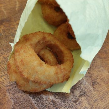 Triangle Drive In Burgers - Onion rings - Burgers Near Me - Clovis, California