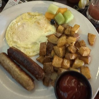 E BarGrill - 2 egg breakfast - New American Near Me - Redmond, Oregon