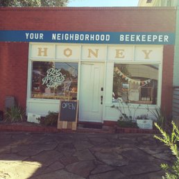 the front of the store