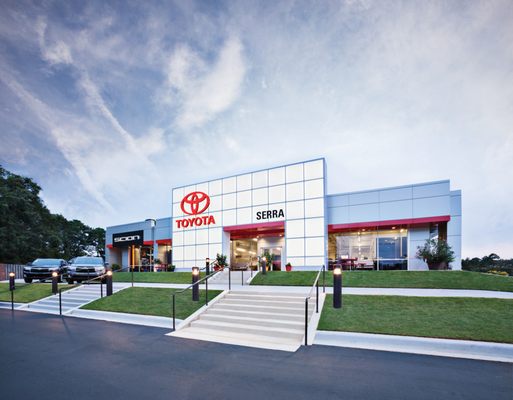 SERRA TOYOTA - Updated July 2024 - 45 Photos & 60 Reviews - 1300 Center ...
