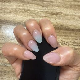 Gel manicure