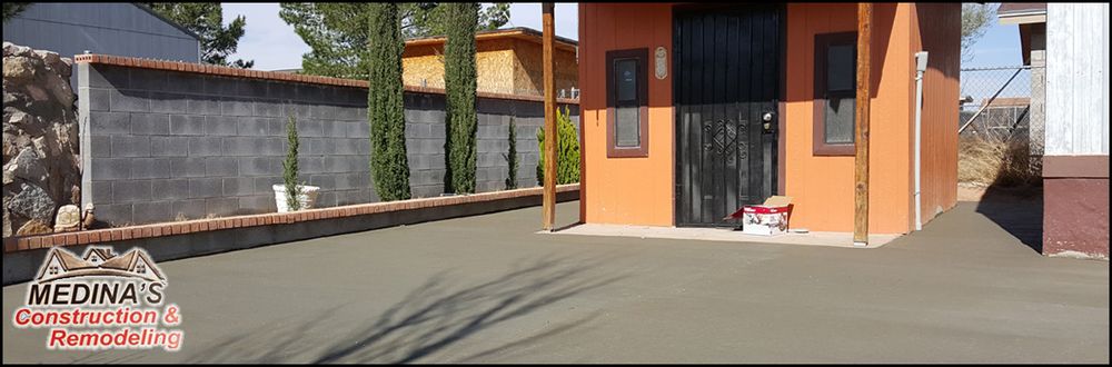 Slide of Medina's Construction & Remodeling