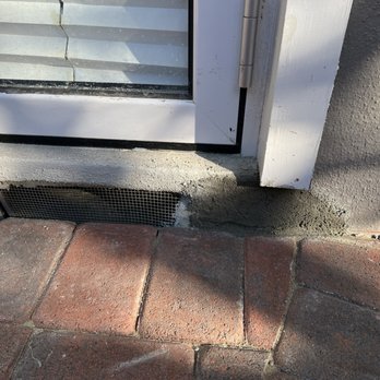 West Coast Concrete Services - patchwork of open wall leftover from prior project - Masonry/Concrete Near Me - Wilmington , California West Coast Concrete Services - patchwork of open wall leftover from prior project - Masonry/Concrete Near Me - Wilmington , California