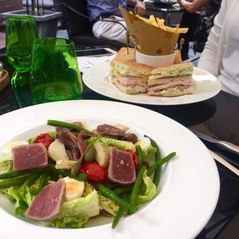 Bulgari Hotel Milano - Nicoise salad and clubsandwich - Hotels Near Me - Milan, Michigan Bulgari Hotel Milano - Nicoise salad and clubsandwich - Hotels Near Me - Milan, Michigan