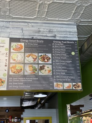 Menu photo 3 Energy Fuel Healthy Grill Ridgewood, NY Menu photo 3 Energy Fuel Healthy Grill Ridgewood, NY