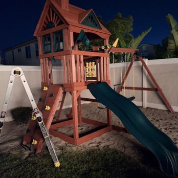 NT Handyman - Playset assembled - Handyman Near Me NT Handyman - Playset assembled - Handyman Near Me