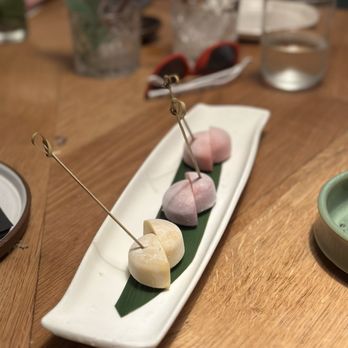 Ozumo - Mochi Dessert - Izakaya Near Me - San Jose, California