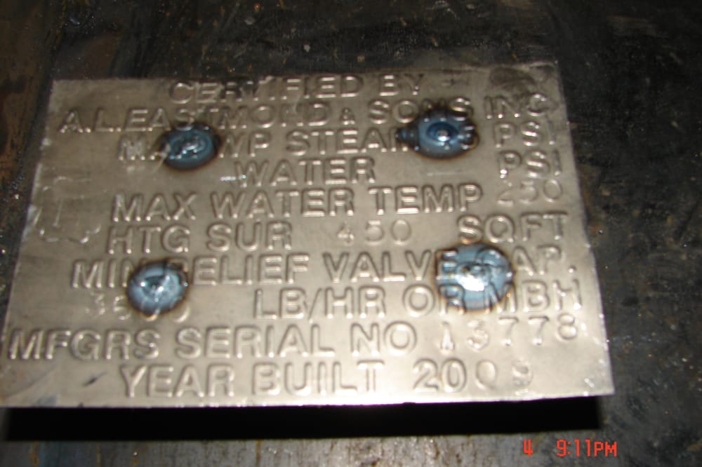 Slide of Cornwall Drive Plumbing and Heating