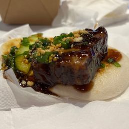 Pork belly bao Pork belly bao