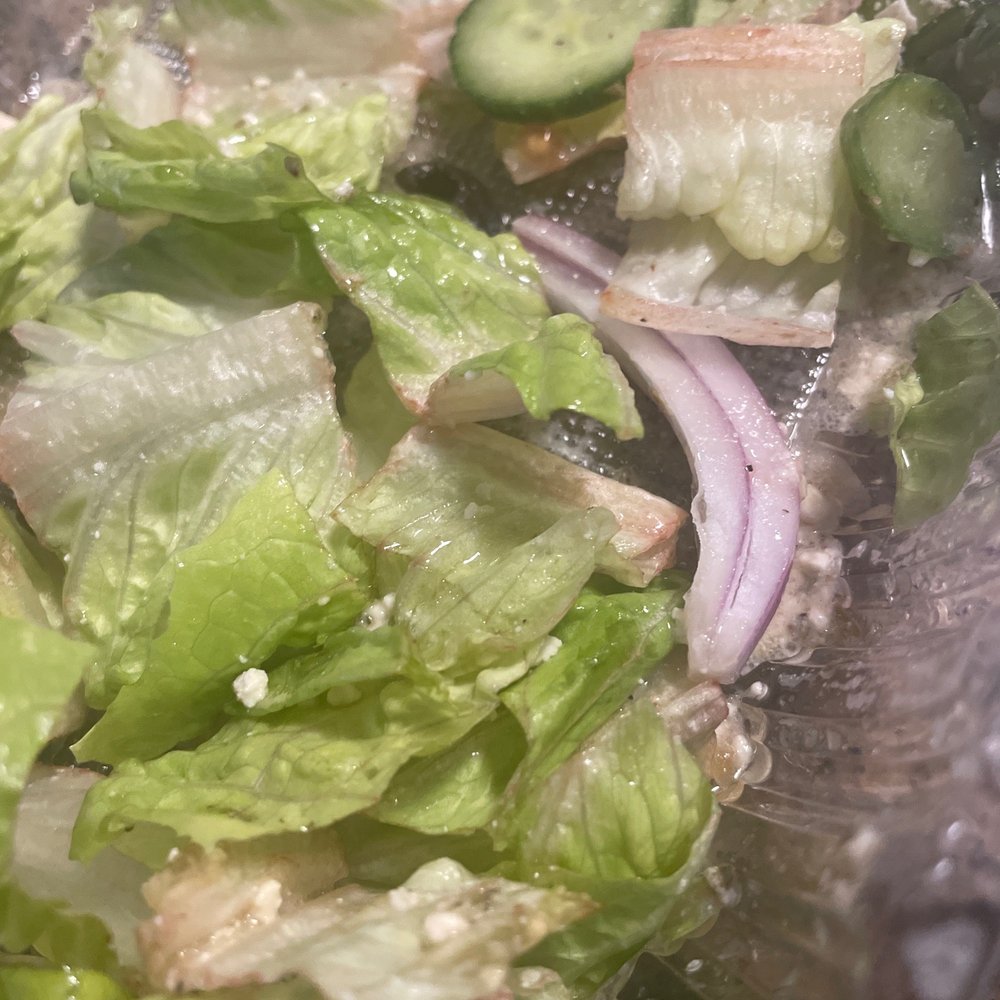 Pacific Grill - Old lettuce salad should be the name of this - Middle Eastern Near Me - Port Hueneme, California Pacific Grill - Old lettuce salad should be the name of this - Middle Eastern Near Me - Port Hueneme, California
