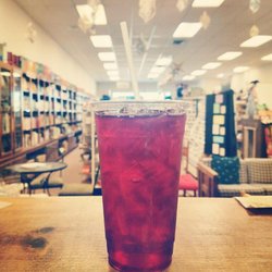 Book Bin - Iced tea, anyone?