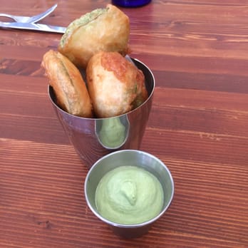 Oak at Fourteenth - Fried pickles - New American Near Me - Boulder, Colorado