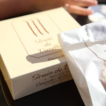 Grain de Vanille - Coffee & Tea Near Me - Cancale, 35