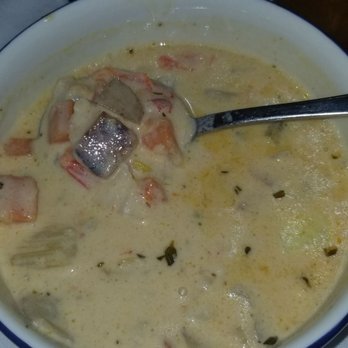 Bond 45 - The lobster chowder. DELICIOUS. - Italian Near Me - Oxon Hill, Maryland