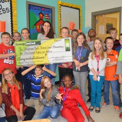 EnergyUnited - Through the Bright Ideas Teacher Grant Program, EnergyUnited gives money back to teachers for their 'bright idea'