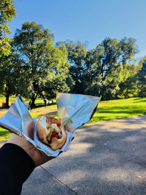 Billy’s Hot Dog Cart by null