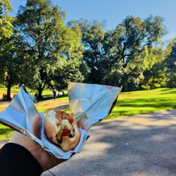 Billy's Hot Dog Cart