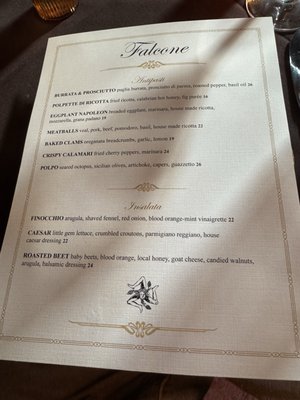 Menu photo 2 Falcone Lincroft, NJ