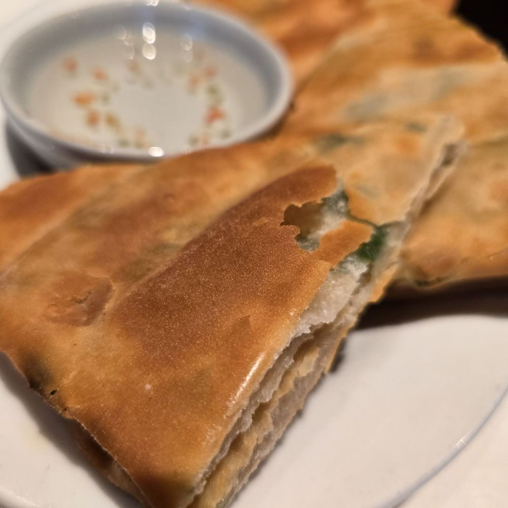 Philippe Chow - Crispy scallion pancakes with dip dip - Chinese Near Me - Washington, DC, District of Columbia Philippe Chow - Crispy scallion pancakes with dip dip - Chinese Near Me - Washington, DC, District of Columbia