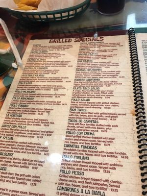 Menu photo 7 El Canelo Restaurant Buffalo, NY Menu photo 7 El Canelo Restaurant Buffalo, NY