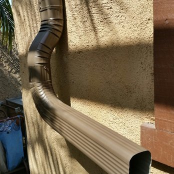 Rainco Gutters - Custom downspout for an IBC tank. - Gutter Services Near Me - Westminster, California Rainco Gutters - Custom downspout for an IBC tank. - Gutter Services Near Me - Westminster, California