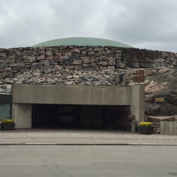 Temppeliaukion kirkko - Front entrance - Landmarks & Historical Buildings Near Me - Helsinki, 18