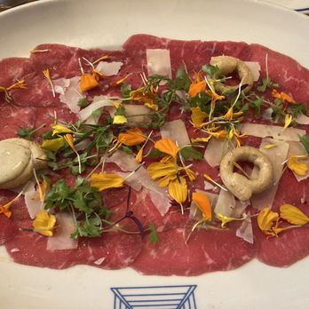 PIER 290 - Beef Carpaccio - American Near Me - Williams Bay, Wisconsin