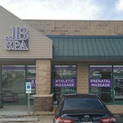 Jennifer Brand Spa and Massage - Outside Jennifer Brand Spa located in O'Fallon MO.
