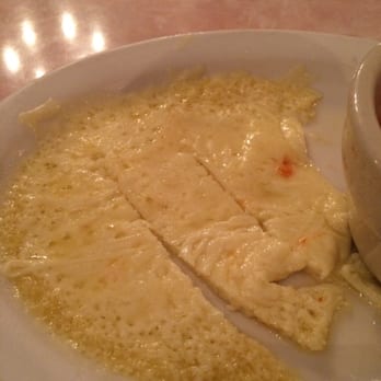 El Sol De Mexico - Queso fundido? Yes, those are knife marks. - Mexican Near Me - Lander, Wyoming