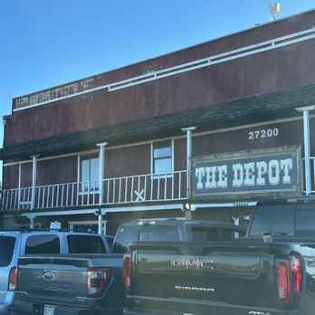 Depot Bbq - Out front - Pizza Near Me - Congress, Arizona Depot Bbq - Out front - Pizza Near Me - Congress, Arizona