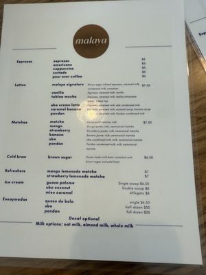 Menu photo 8 Malaya Los Angeles, CA Menu photo 8 Malaya Los Angeles, CA