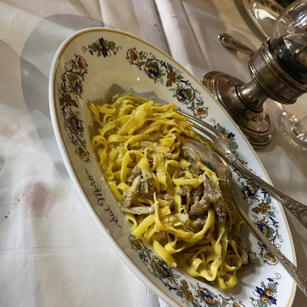 Al Moro - Truffle Pasta - Italian Near Me - Rome, RM