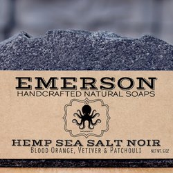 Nomads and Settlers - Why Emerson? Well, John is sweet. And his soap is just as sweet! No animals hurt, you can truly feel clean physically and ethically!