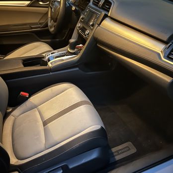 Elliott’s Mobile Detailing - After photo of an interior detail. - Auto Detailing Near Me