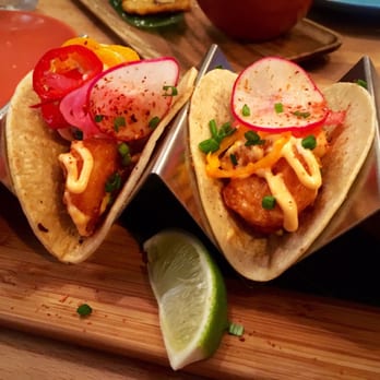 Doce Provisions - Shrimp tacos - New American Near Me - Miami, Florida Doce Provisions - Shrimp tacos - New American Near Me - Miami, Florida