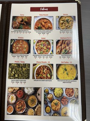 Menu photo 6 Curry Junction Charlotte, NC