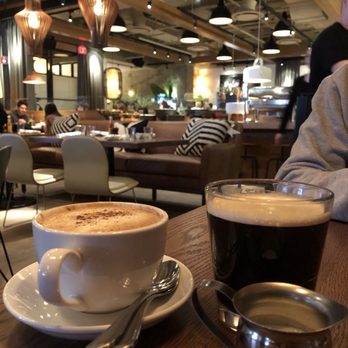 Beatrix - Honey cinnamon latte and nitro cold brew - Coffee & Tea Near Me - Oak Brook, Illinois