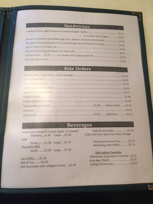 Menu photo 6 Russ's Springfield, MA