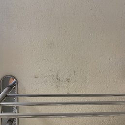 Mold in bathroom
