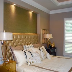 Conaway Homes - 2016 Parade Home Master Bedroom, Princeton Floor Plan