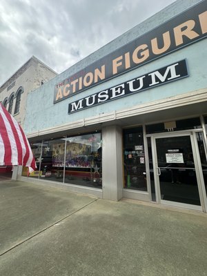 The Toy & Action Figure Museum by null