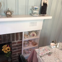 The Exchange Cafe - Fireplace 1